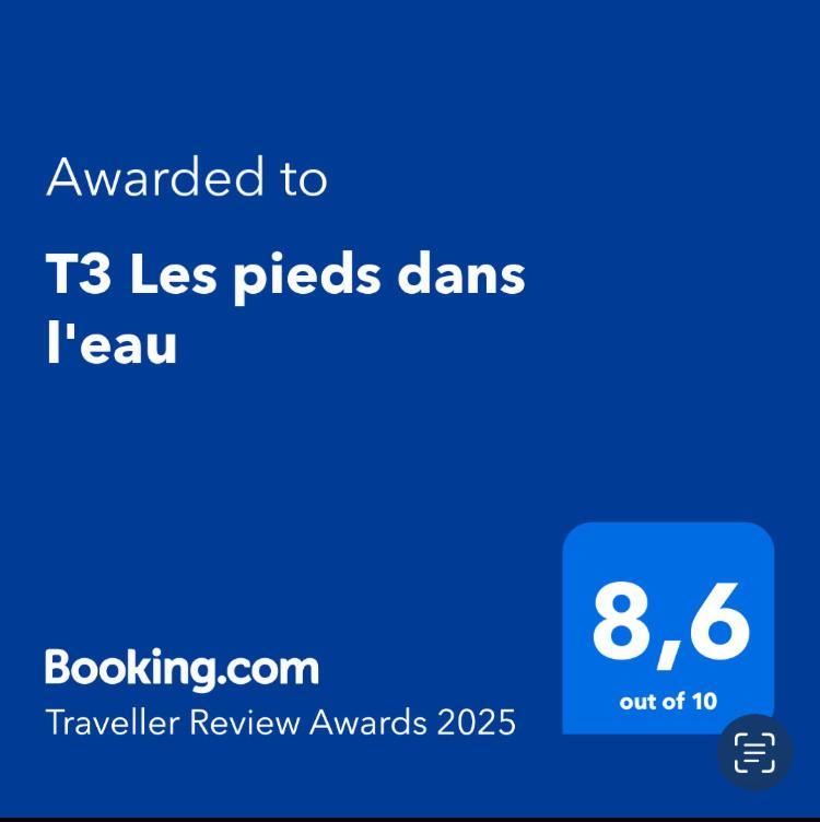T3 Les Pieds Dans L'Eau Lägenhet Istres Exteriör bild